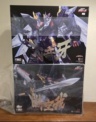 GoodSmile 好微笑 The 合体 合金 Dancouga & Dairugger 超獸機神 大竜牙