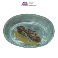 Aluminum Foil Tray/ Oval Aluminum Foil Container Aluminum Foil Cup AF4680