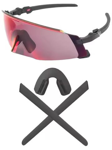 Hokklo Replacement Nose Pad Rubber Kits Earsocks for Oakley KATO OO9455 Sunglasses