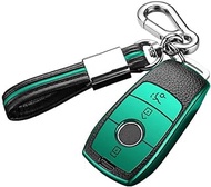 XQRYUB Car key cover,Fit For Mercedes Benz E Class W213 W205 E200 E260 E300 E320 AMG CLA 2018 2019 2020 Accessories
