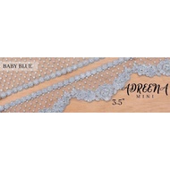 border lace ✨ Adreenaa Mini Exclusice💥 Labuci tabur @🎁free gift