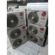 Ac Lg Dual Inverter 1/2Pk - 1Pk R 410 Second Bekas + Pasang Bergaransi