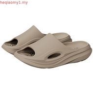 UTUNE Men's Outdoor Slippers Thick Sole Non-slip EVA Soft Solid Solid Color Slippers