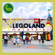 [📢PROMO 2022] Legoland Malaysia ticket (Theme Park/Water Park/Sea Life) - Open date