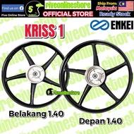 KRISS 1 SP522 ENKEI Sport Rim KRISS1 1.4/1.4 SIAP Free Bearing Bush Ready Stock SP522 KRISS MR1 KRIS