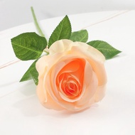 1Pcs Artificial Flowers Silk Rose Long Branch Bouquet for Home Decor Wedding Decoration Fake Flowers DIY Wreath Accessories