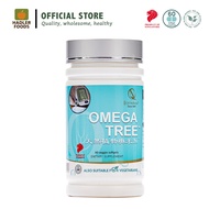 QN Wellness Omega Tree™ Plant-Based Omega 3 6 9 Flaxseed Oil - Veg 60 Caps SG
