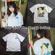 OVERPRINT POP ART Tee Ver:23 (white)