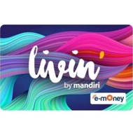 4psy- Mandiri E-Money Emoney Card Etoll E Money Thank You