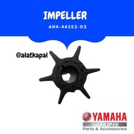 MESIN 6H4-44352-02 Cooling Rubber Impeller for Yamaha 25Pk Outboard Engine