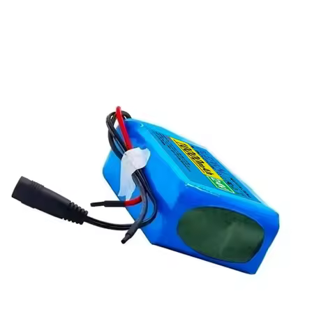 New 24V 10Ah Li-ion Battery 6S2P Rechargeable Pack Built in BMS for Electric Bicycle E-Bike Scooter 