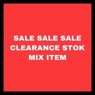 CLEARANCE STOK SALE SALE