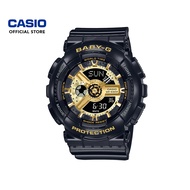 Casio Baby-G BA-110X-1A Black Resin Band Women Sports Watch