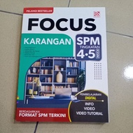 FOCUS  UASA KARANGAN TINGKATAN 4,5 KSSM SPM