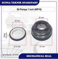 MECHANICAL SEAL POMPA 1 INCH / SIL POMPA AIR 1 INCH / SIL POMPA ALKON WP10