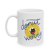 Donut Cute Mug Ceramic Mug 11oz