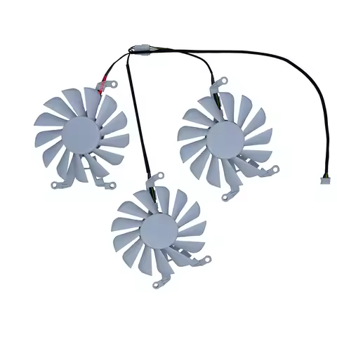 3Pcs/Set,Video Card Fan,Graphics Cooler,FY09015M12LPA,For PELADN RTX 3070 8G,For PELADN RTX 3070Ti 8