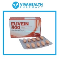 EUVEIN 500MG TABLET 30'S