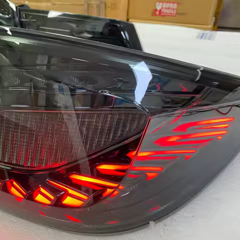 G38 G30 Tail Lights 2018-2020 G38 LED Tail Light F90 Rear Lamp DRL M5 525i 530i 535i 540i for BMW V2