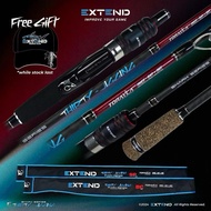 2024 EXTEND SHARK THIRTY 30 JIGGING SERIES ROD SPINNING/BAITCASTING FISHING ROD (FREE CAP)