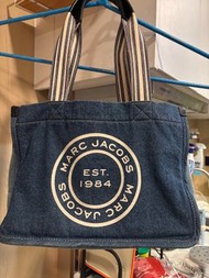 Marc Jacobs 牛仔布托特包