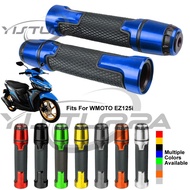 Hand Grips Rubber Gel Anti-slip Fits For WMOTO EZ125i Aluminum Alloy Motorcycle Grip Handlebar Style