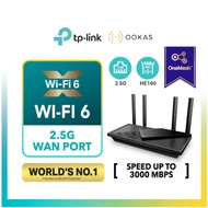 TP-Link Archer AX55 PRO AX3000 WiFi 6 Mesh WiFi 2.5G Port [Onemesh] Multi Gigabit AX Router [OFDMA, 