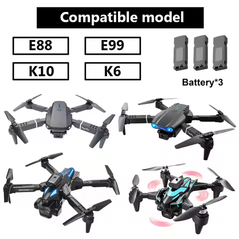 Drone batteries, enhanced battery life, rechargeable batteries, highly durable, suitable for various