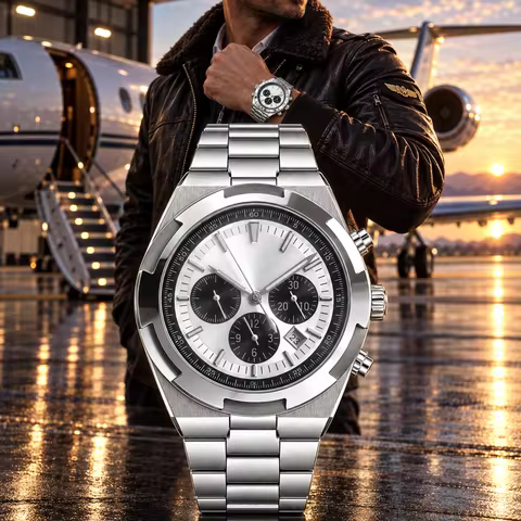 Mens Automatic Watch 40mm-42mm 904L Stainless Steel Case Strap Automatic Mechanical Movement Customi