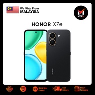 Honor X7e Smartphone | MediaTek Helio G81 Ultra | 6.61" TFT LCD Display | Single Rear Camera 50MP