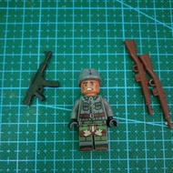 Lego WW2 minifigures