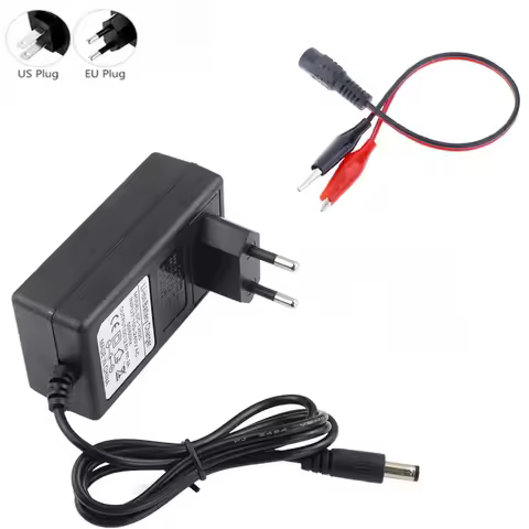 high quality 21V 1A 25.2V 1A 16.8V 2A 12.6V 2A 8.4V 2A 3A adapter power supply battery charger for 1