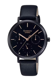 Casio Sheen นาฬิกาข้อมือผู้หญิง สายสแตนเลส รุ่น SHE-3061SPG-7B/SHE-3051PGL-7A/SHE-3516SG-7A/SHE-4533