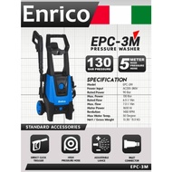 ENRICO EPC-3M HIGH PRESSURE CLEANER / WATER JET 130BAR 1600W (INDUCTION MOTOR) LUTIAN TSUNAMI BOSCH BOSSMAN