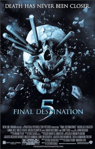 3D BLURAY Final Destination 5 - Horror Thriller