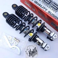 SHOCK DBS 8889 Top Up Chrome Aerox 155 NewNmax Nmax old/lama Nouvo Aerox connected 280mm down size c