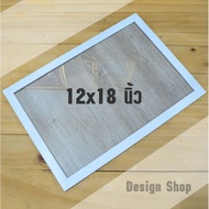 Smooth White Edge Photo Frame Size 12*18 Inches