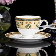 全新英國製Wedgwood india花卉細緻骨瓷咖啡杯盤 下午茶杯組