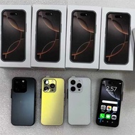 Mini i16promax Mobile Phone i16pro mini Perforated Screen Mobile Phone 13cm Dual Card Backup Machine