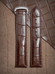 SHIRUI | สายหนังสำหรับผู้ชาย Omega Seamaster Speedmaster 20 มม