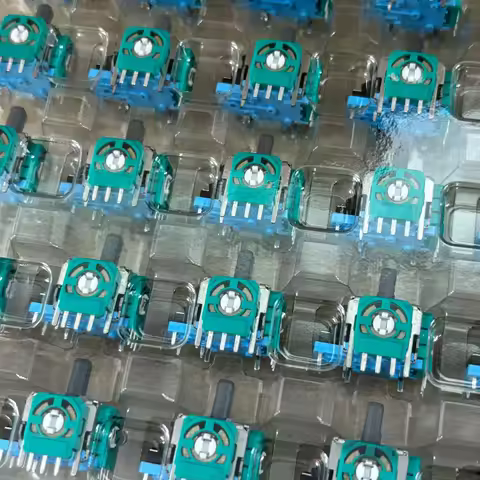 100pcs Original 3D Joystick for PS5 Controller for PS4 Controller 3D Analog Stick Sensor Module for 