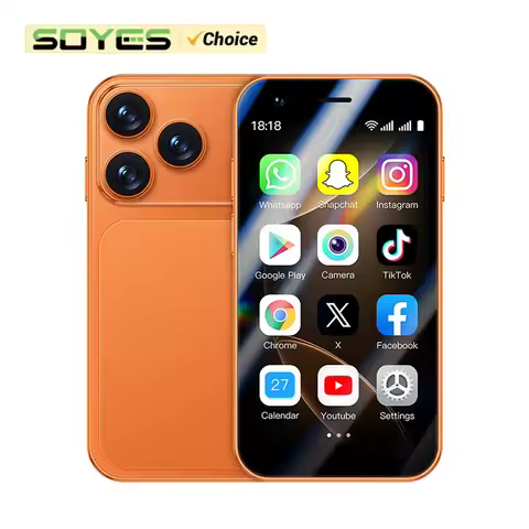 SOYES A17 Mini Android8.1 Smartphone 3.0in 2GB RAM 16GB ROM Dual SIM Standby Dual Camera 3G Network 