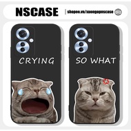 Oppo Reno 11F cute And cute Cat Cases | Oppo Phone Case Comprehensive camera Protection