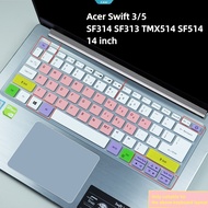 Acer Swift 3/5 SF314 SF313 TMX514 SF514 14 inch TPU Keyboard Cover Protector laptop Keyboard Protector Skin High quality  wireless PC stick cover [058-ZKY]