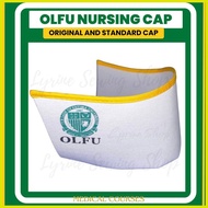 ◪ ∏ ✷ NEW OLFU NURSING CAP WITH CASE_CUSTOMIZED_LOGO(PRINTED)_PIN IS NOT INCLUDED