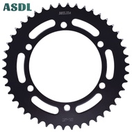 ASDL 520 46T Motorcycle Rear Sprocket For KAWASAKI ZR250 A1-A5 Balius 91-96 ZXR250 C1,C2,C3,D1 89-98