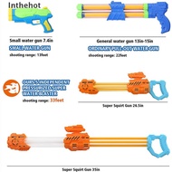 (Inthehot) Mainan Pistol Air Super Squirt Blaster Untuk Anak / Dewasa