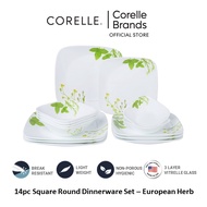 Corelle Dinnerware 14pc Set - European Herbs
