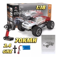 WLToys A979B 1:18 RC Raptor 70km/h 4WD RTR 2.4GHz Hobby Grade