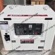 Genset Silent Honda Excell SF7000DXS - 5000Watt